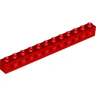 Technic Brick 1 x 12 [11 Pin Holes]