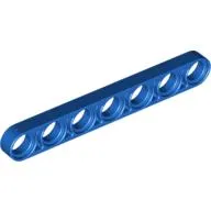 Technic Beam 1 x 7 Thin