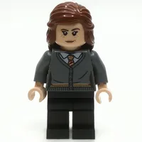 Hermione Granger, Gryffindor Sweater with Buttons