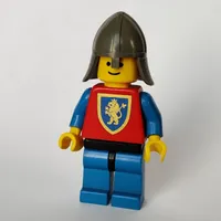 Knight (Crusader Lion) - Blue Legs, Neck Protector