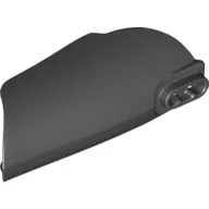 Large Figure Limb Cover, Armor with Ball Joint Socket and 2 Holes [Plain]