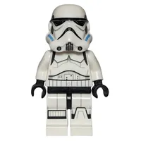 Stormtrooper, Dark Azure Helmet Vents, Closed Mouth (Rebels)