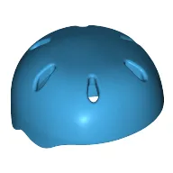 Helmet, Sports, with Vent Holes [Plain]