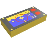 Tile 1 x 2 with Underwater Navigation Print