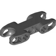 Technic Axle and Pin Connector 2 x 5 with Two Ball Joint Sockets [Closed Sides] [Closed Axle Holes]