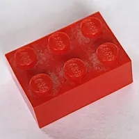 Brick 2 x 3 without Bottom Tubes