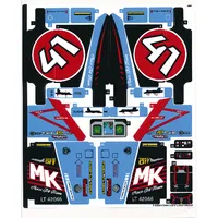 Sticker Sheet for Set 42066-1