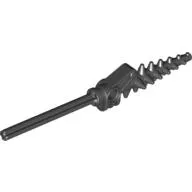 Large Figure Weapon Spear, Drill with Axle and Hole