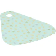 Neckwear Cape, Tapered with 1 Small Top Hole and Shiny Dots Print