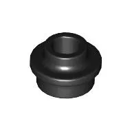 Plate Round 1 x 1 with Open Stud