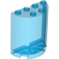Cylinder Half 2 x 4 x 4