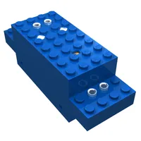 Motor, Train, 4.5V, 4 x 12 x 3 1/3 Type 1