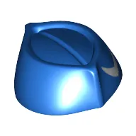 Hat, Butcher with White Boomerang Print