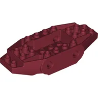 Brick Special 4 x 10 x 1 With 2 Wedges, Pin Holes, 4 x 2 Recessed Center