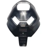 Large Figure Mask Huna with Marbled Pearl Light Gray Pattern (Tehutti)