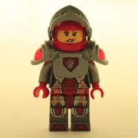 Macy Halbert with Rounded Shoulder Armor