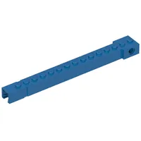 Crane Arm Outside, Wide, 15 Studs, End Notch