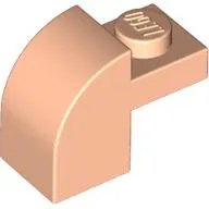 Brick Curved 1 x 2 x 1 1/3 with Curved Top