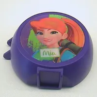 Pod, Round, Half Front with Friends Mia Sticker