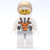 Mars Astronaut, Cheek Lines