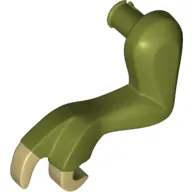 Animal Body Part, Dinosaur, Tyrannosaurus Rex Arm / Leg, Left, Small, Tan Claws Print