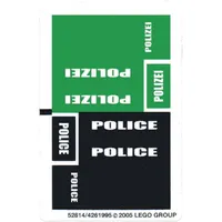 Sticker Sheet for Set 7236-1