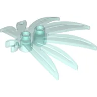 Plant, Leaves 6 x 5 Swordleaf with Clip [Thick Open O Clip]