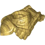 Minifig Neckwear Armor Breastplate with Shoulder Pads, Left Side Dragon, Chest Scales and 2 Studs on Back