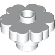 Plant, Flower 2 x 2 - Round [Open Stud]