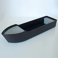 Boat 38 x 10 x 5 2/3 [Complete Assembly]