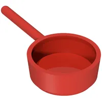 Fabuland, Equipment Frying Pan