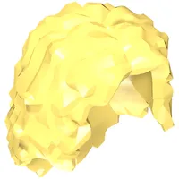 Hair Long Tousled with Center Part