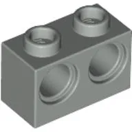 Technic Brick 1 x 2 [2 Pin Holes]