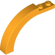 Brick Arch 1 x 6 x 3 1/3 Curved Top