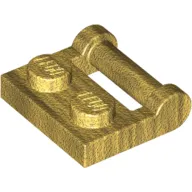 Plate Special 1 x 2 [Side Handle Closed Ends]