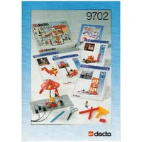 Activity Card, Cover & Inventory Card, Set 9702