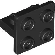 Bracket 1 x 2 - 2 x 2 Centered