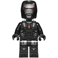 War Machine, Trans-Clear Neck Bracket, Pearl Titanium Hands