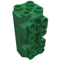 Brick Special Octagonal 2 x 2 x 3 1/3 with Side Studs