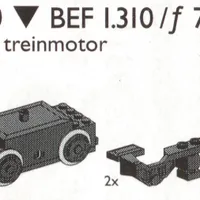 Electric Train Motor