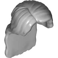 Hair Long with Side Parting (with extra tolerance)