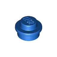 Plate Round 1 x 1 with Solid Stud