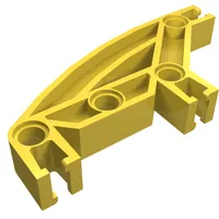 Znap Beam 8, 4 Holes, 3 Bends, Curved