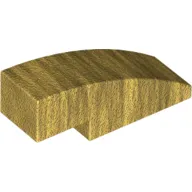 Slope Curved 3 x 1 No Studs