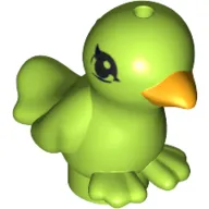 Animal, Bird, Two Feet with Yellow Beak Print