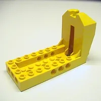 Cockpit 10 x 4 x 5 with Technic Holes