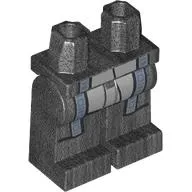 Hips and Pearl Titanium Legs with Robe Ends, Sand Blue Trim, White Robe print