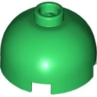 Brick Round 2 x 2 Dome Top, Hollow Stud