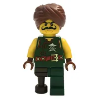 Sky Pirate with Turban