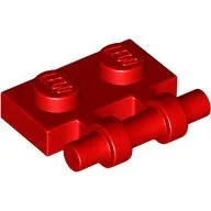 Plate Special 1 x 2 Side Handle [Free Ends]